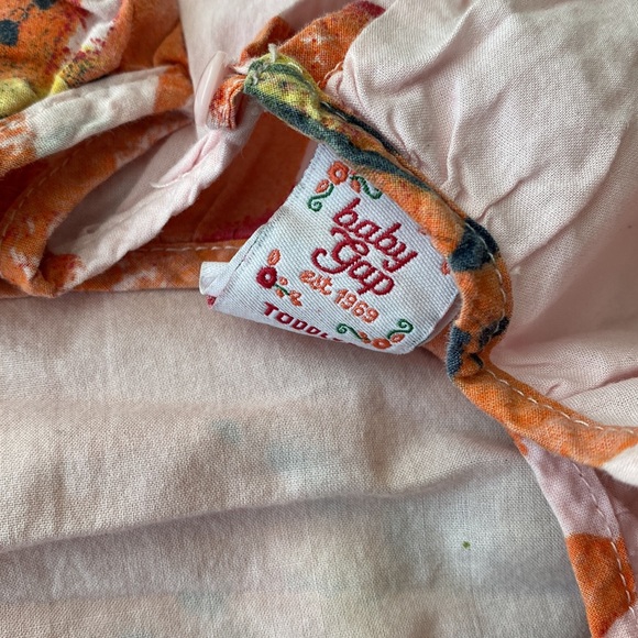 BABY GAP| toddlers floral print top - Picture 5 of 5